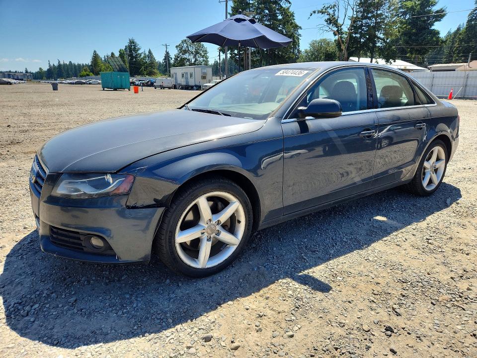2011 Audi A4 მანქანა იყიდება აუქციონზე, vin: WAUFFAFL6BA065056, აუქციონის ნომერი: 58474436