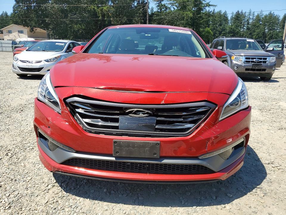 Продажа на аукционе авто 2017 Hyundai Sonata, vin: 5NPE34AF1HH552984, номер лота: 58515486