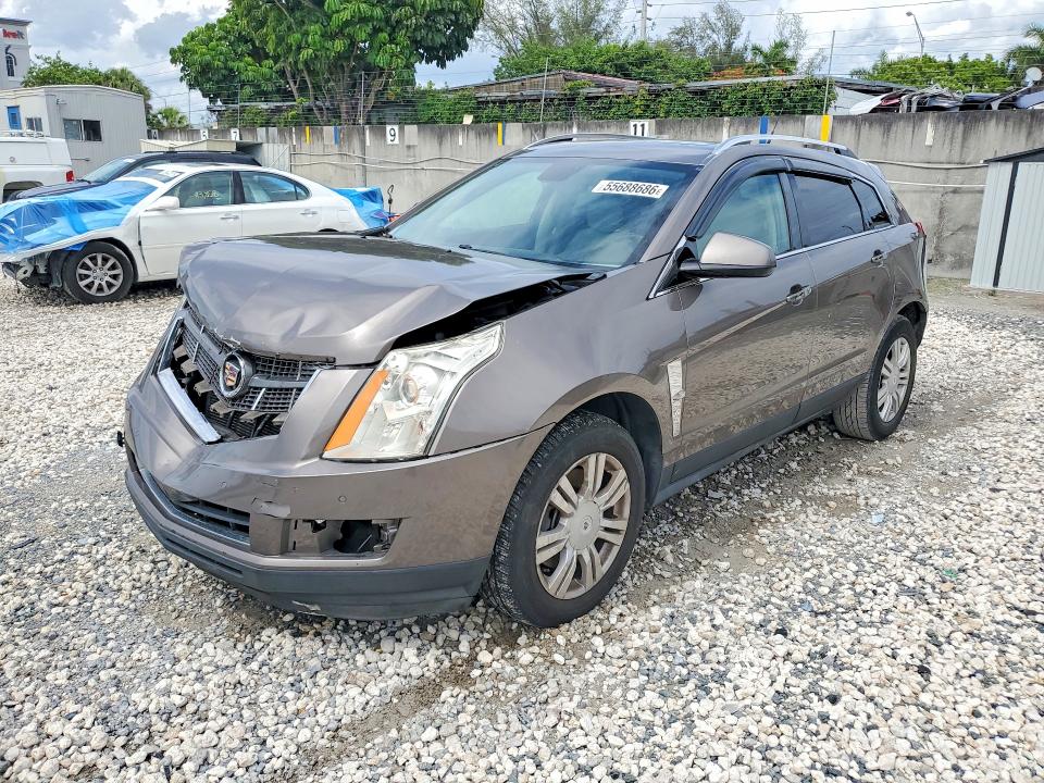 Продажа на аукционе авто 2012 Cadillac Srx, vin: 3GYFNAE36CS529917, номер лота: 55688686