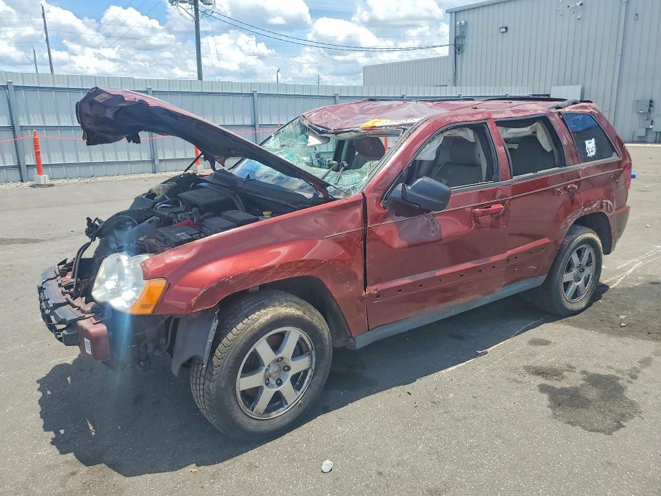 Продаж на аукціоні авто 2008 Jeep Grand Cherokee, vin: 1J8GS48K18C154368, номер лоту: 57996506