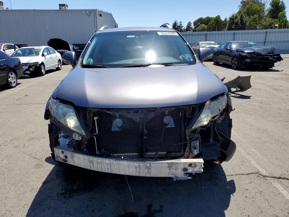 Auction sale of the 2012 Lexus Rx, vin: 2T2BK1BA8CC134405, lot number: 56244496