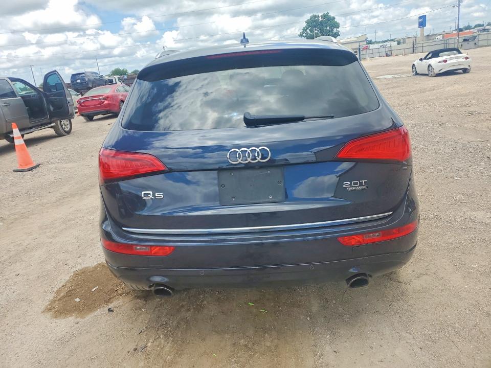 Aukcja sprzedaży 2017 Audi Q5, vin: WA1L2AFP9HA043768, numer aukcji: 57535136