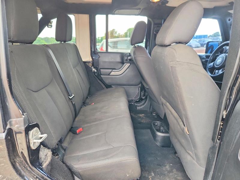 2018 Jeep Wrangler Unlimited მანქანა იყიდება აუქციონზე, vin: 1C4BJWDG9JL910813, აუქციონის ნომერი: 58041016
