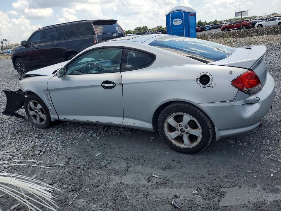 Продажа на аукционе авто 2006 Hyundai Tiburon, vin: KMHHM65D96U192540, номер лота: 58482036