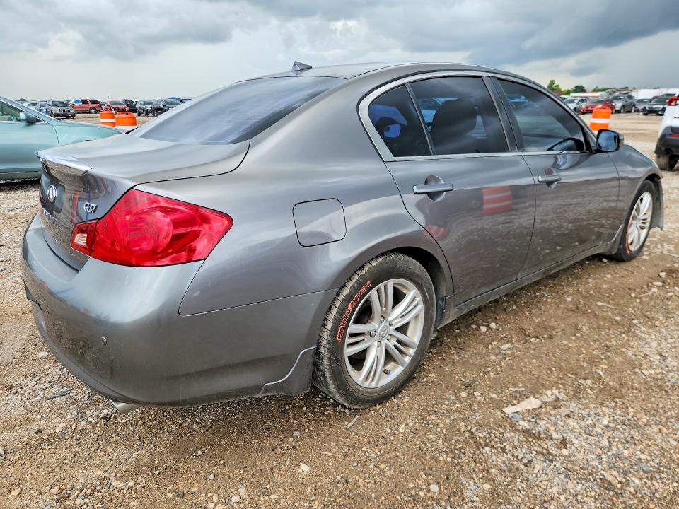 2013 Infiniti G37 Sedan მანქანა იყიდება აუქციონზე, vin: JN1CV6AP8DM302845, აუქციონის ნომერი: 55990136
