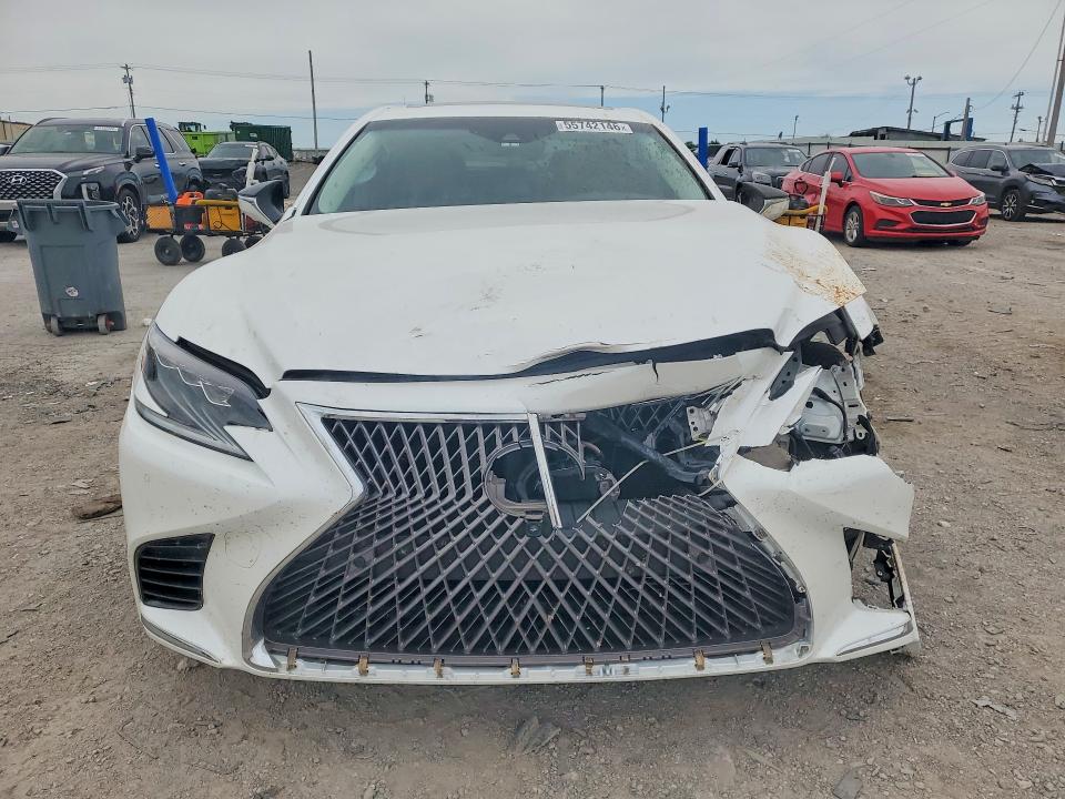 Продажа на аукционе авто 2018 Lexus Ls 500, vin: JTHB51FF0J5003737, номер лота: 55742146