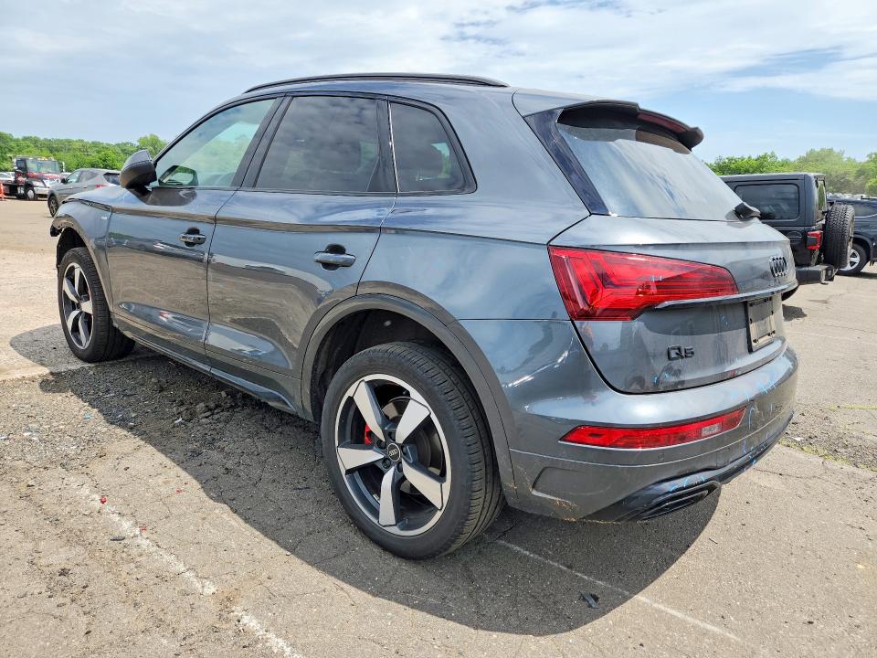 2024 Audi Q5 მანქანა იყიდება აუქციონზე, vin: WA1EAAFY3R2115113, აუქციონის ნომერი: 56490666