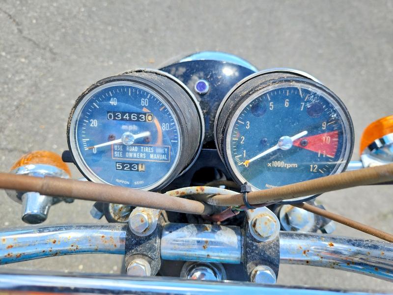 Aukcja sprzedaży 1974 Honda Cm200, vin: CL2001001395, numer aukcji: 57209546