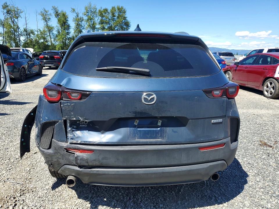 57080236 :رقم المزاد ، 7MMVAABW8SN118054 vin ، 2025 Mazda Cx-50 مزاد بيع