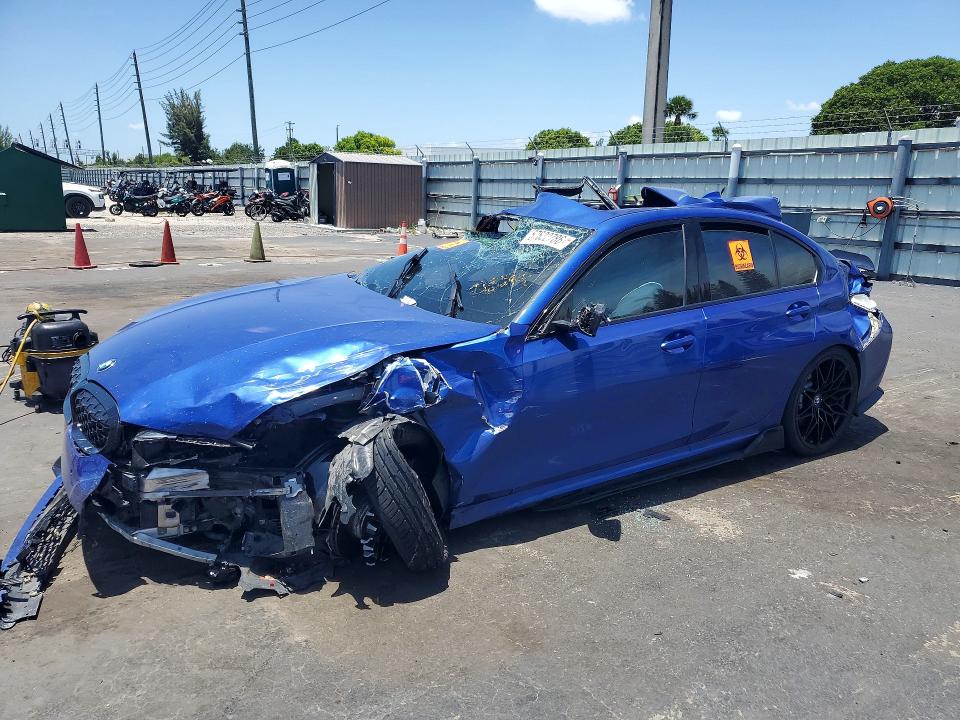 Продаж на аукціоні авто 2020 Bmw M340i, vin: WBA5U7C06LFH54536, номер лоту: 57622786