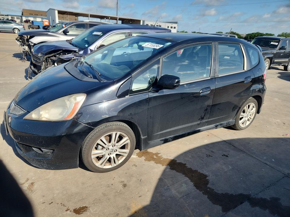 Aukcja sprzedaży 2011 Honda Fit, vin: JHMGE8H63BC027815, numer aukcji: 57155096