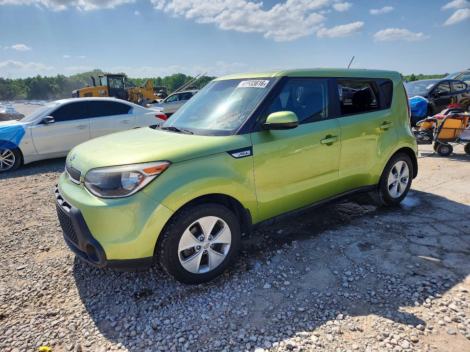 41633616 :رقم المزاد ، KNDJN2A22F7752770 vin ، 2015 Kia Soul مزاد بيع
