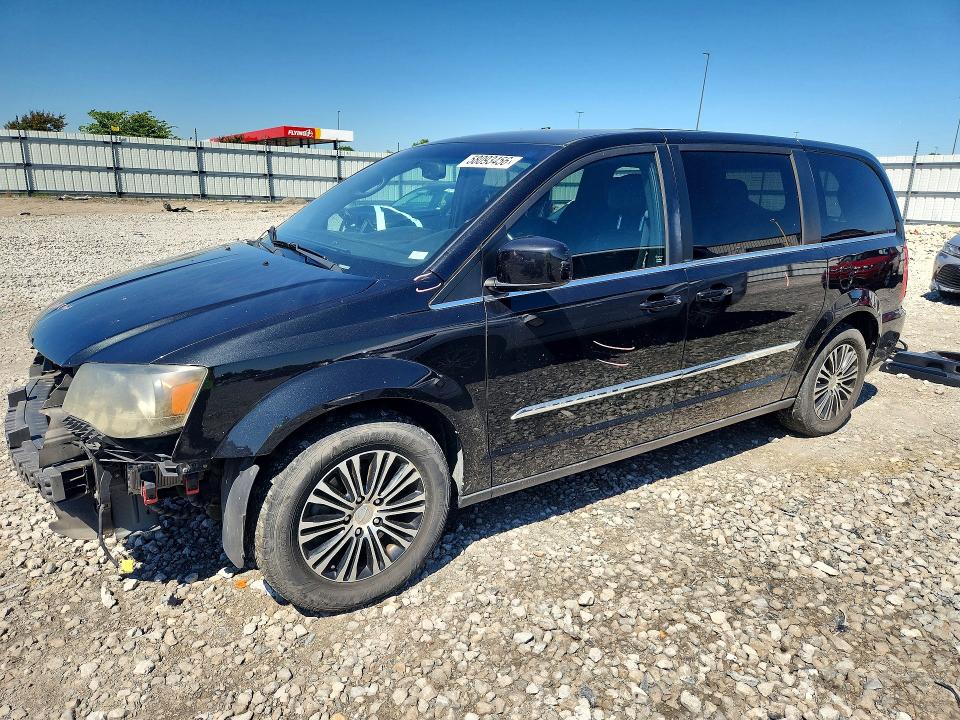 Продажа на аукционе авто 2014 Chrysler Town & Country, vin: 2C4RC1HG7ER234655, номер лота: 58093456
