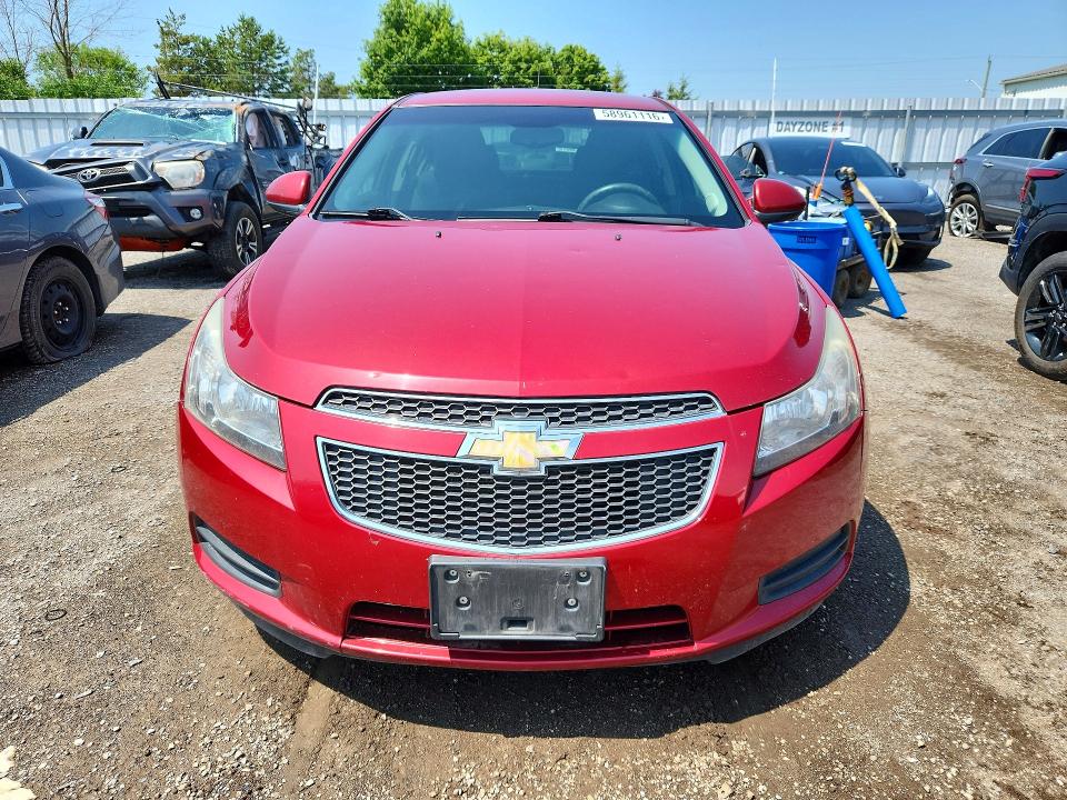 Продажа на аукционе авто 2012 Chevrolet Cruze, vin: 1G1PF5SC4C7385326, номер лота: 58961116