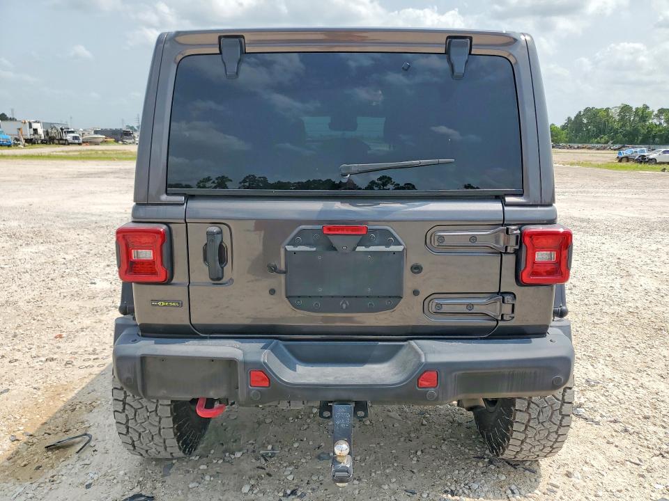 2021 Jeep Wrangler Unlimited მანქანა იყიდება აუქციონზე, vin: 1C4JJXFM1MW526273, აუქციონის ნომერი: 57068496