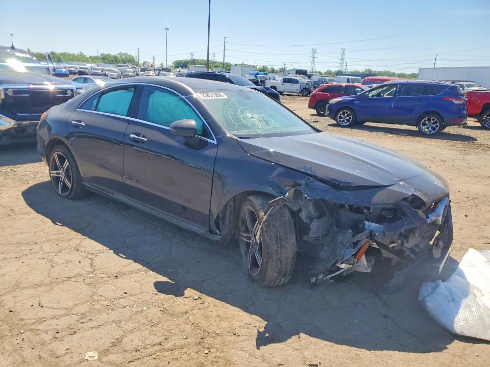 55851066 :رقم المزاد ، W1K5J4HB0PN406945 vin ، 2023 Mercedes-benz Cla مزاد بيع