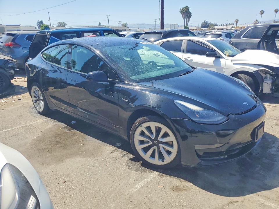 Продажа на аукционе авто 2022 Tesla Model 3, vin: 5YJ3E1EA3NF288899, номер лота: 56722156