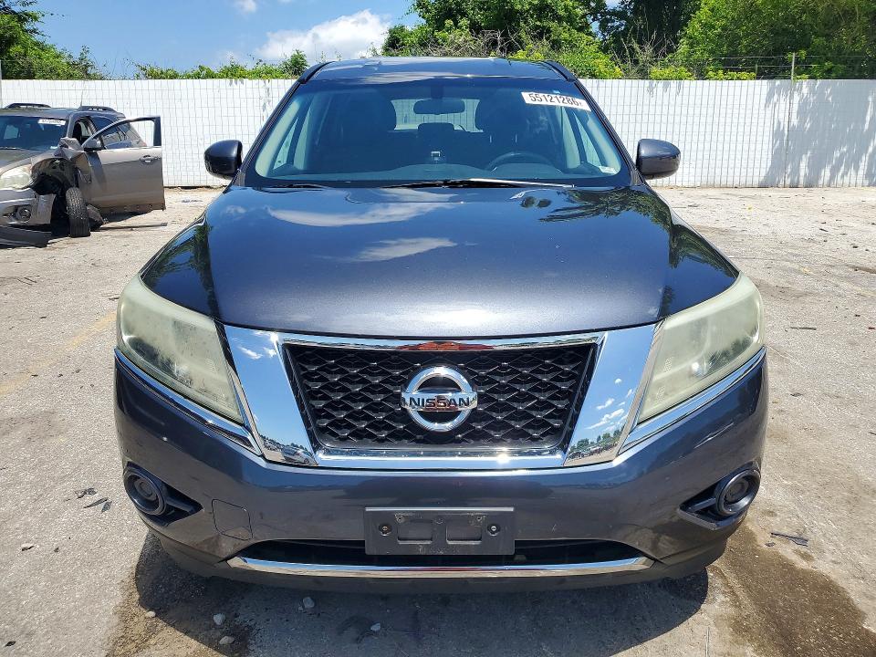 2014 Nissan Pathfinder მანქანა იყიდება აუქციონზე, vin: 5N1AR2MM0EC683015, აუქციონის ნომერი: 55121286