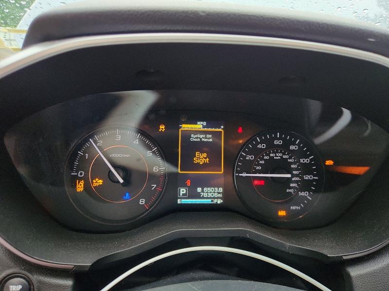 58810836 :رقم المزاد ، JF2GTAEC2K8256192 vin ، 2019 Subaru Crosstrek مزاد بيع