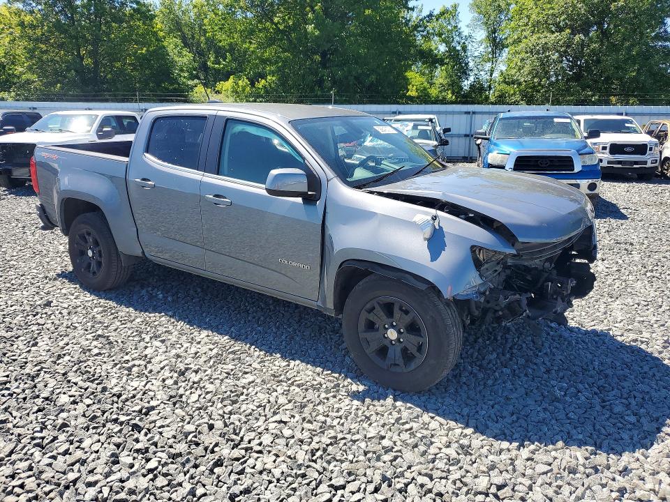 58643076 :رقم المزاد ، 1GCGTCEN1L1212383 vin ، 2020 Chevrolet Colorado مزاد بيع