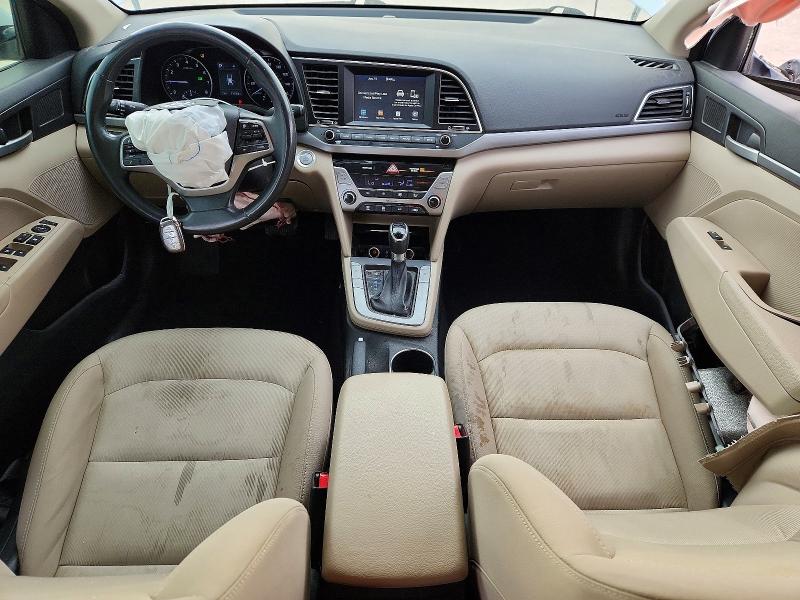 56935296 :رقم المزاد ، 5NPD84LF7JH381495 vin ، 2018 Hyundai Elantra مزاد بيع