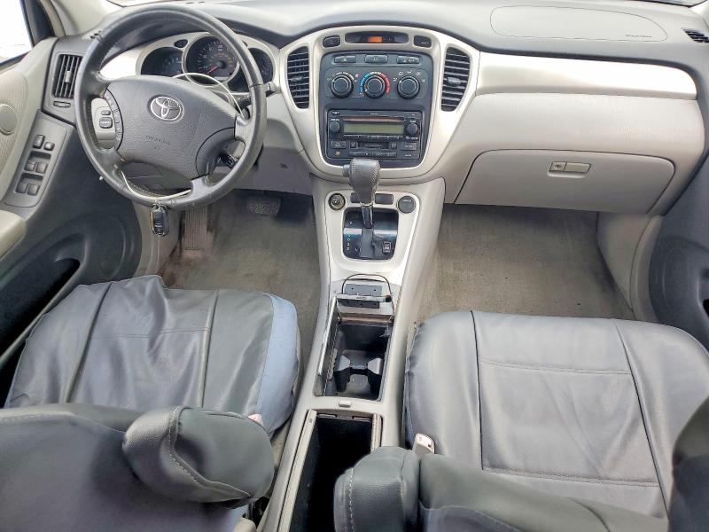 2006 Toyota Highlander მანქანა იყიდება აუქციონზე, vin: JTEEP21A460169415, აუქციონის ნომერი: 55545036