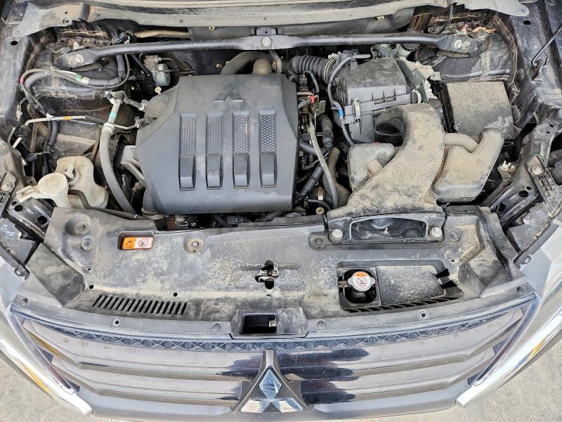 56410016 :رقم المزاد ، JA4AT4AA6JZ063041 vin ، 2018 Mitsubishi Eclipse Cross مزاد بيع