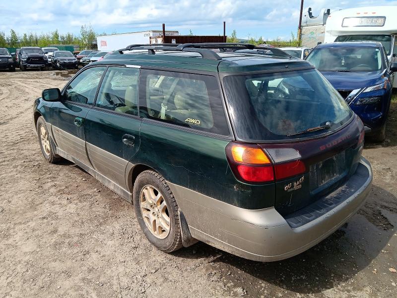 2000 Subaru Legacy მანქანა იყიდება აუქციონზე, vin: 4S3BH6866Y7643193, აუქციონის ნომერი: 55978766