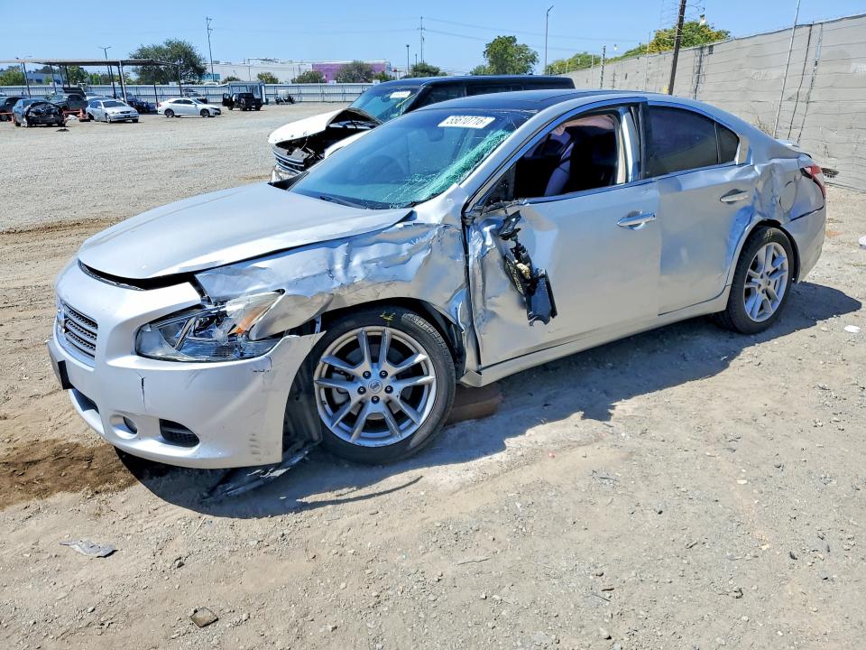 2009 Nissan Maxima მანქანა იყიდება აუქციონზე, vin: 1N4AA51E89C857435, აუქციონის ნომერი: 55610716