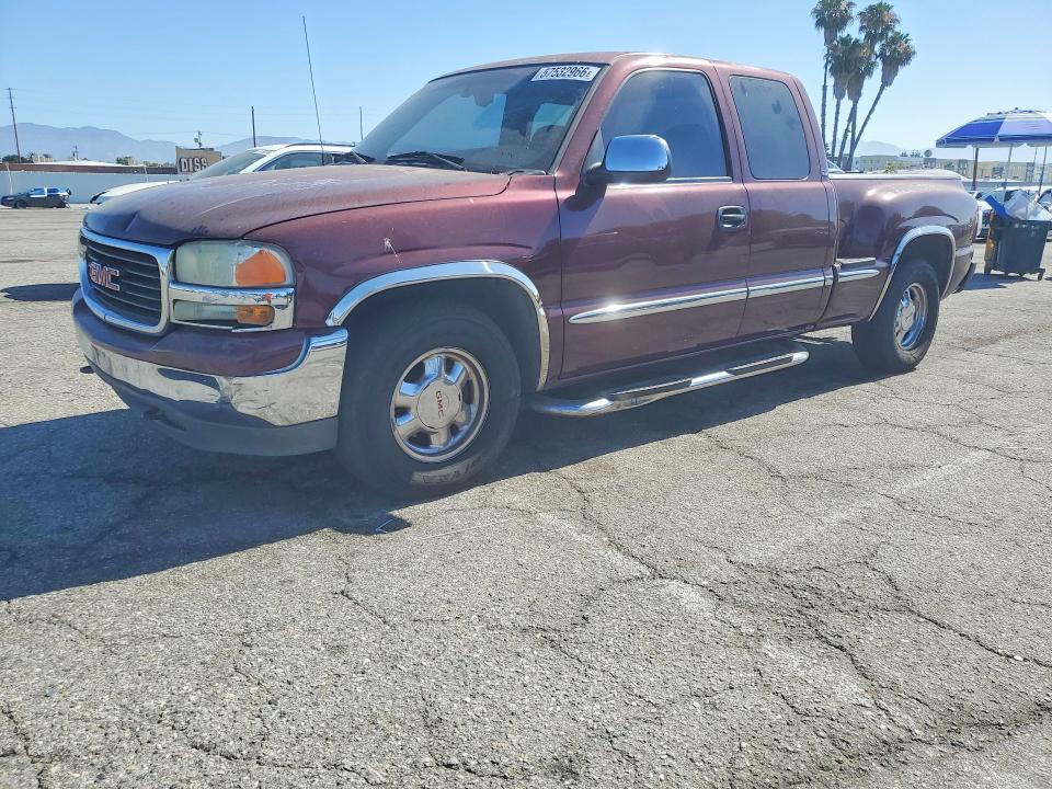 57532966 :رقم المزاد ، 2GTEC19T311222375 vin ، 2001 Gmc Sierra مزاد بيع