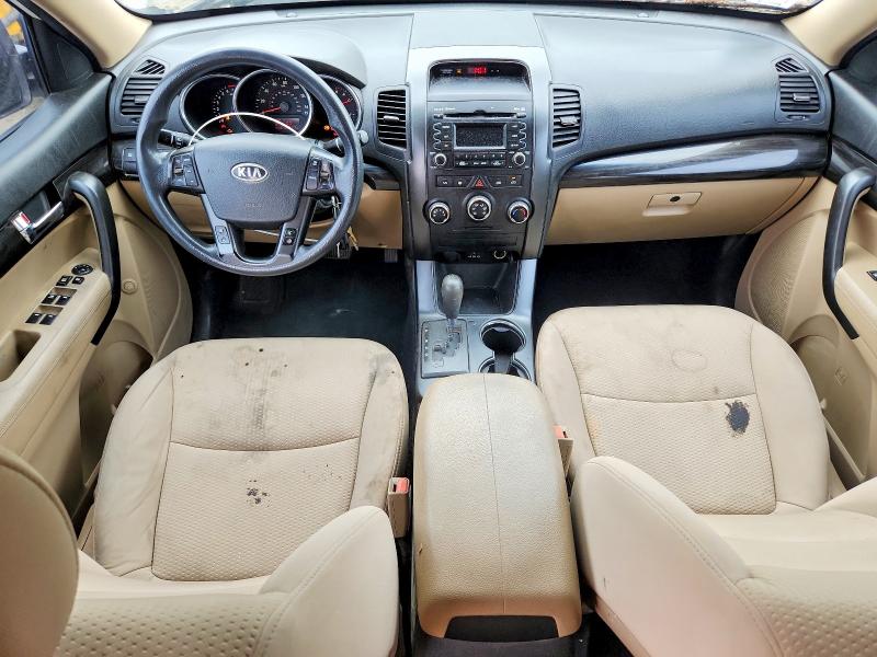 58574296 :رقم المزاد ، 5XYKT3A12BG048542 vin ، 2011 Kia Sorento مزاد بيع