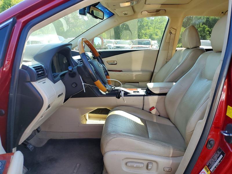55831486 :رقم المزاد ، 2T2ZK1BA5BC051852 vin ، 2011 Lexus Rx مزاد بيع