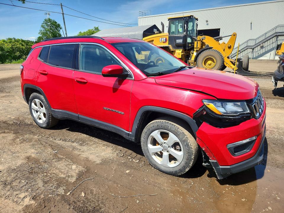 Продажа на аукционе авто 2018 Jeep Compass, vin: 3C4NJDBB5JT145872, номер лота: 56574456