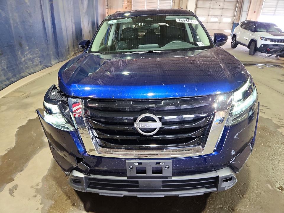 Продажа на аукционе авто 2025 Nissan Pathfinder, vin: 5N1DR3BC1SC276393, номер лота: 58631466