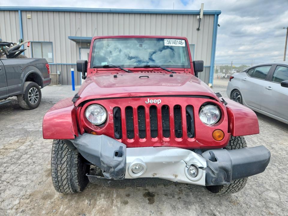 Aukcja sprzedaży 2013 Jeep Wrangler Unlimited, vin: 1C4BJWEGXDL537297, numer aukcji: 56140146