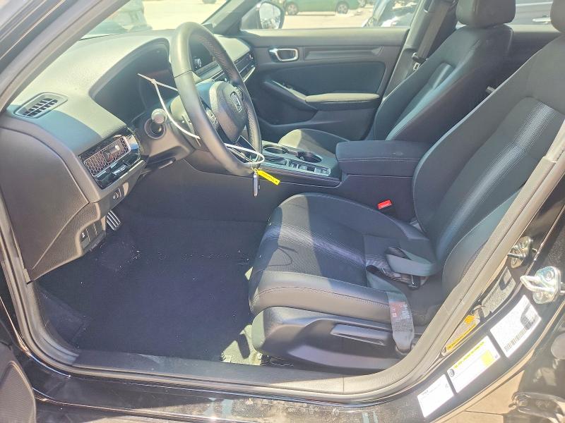 56401566 :رقم المزاد ، 2HGFE2F59SH575093 vin ، 2025 Honda Civic مزاد بيع