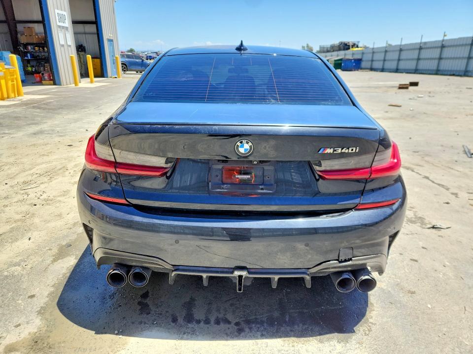 Продажа на аукционе авто 2020 Bmw M340i, vin: 3MW5U7J02L8B23386, номер лота: 57400526