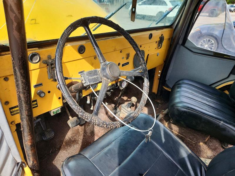 Продажа на аукционе авто 1974 Jeep Cj7 Scrambler, vin: J4F835TH42410, номер лота: 56125026