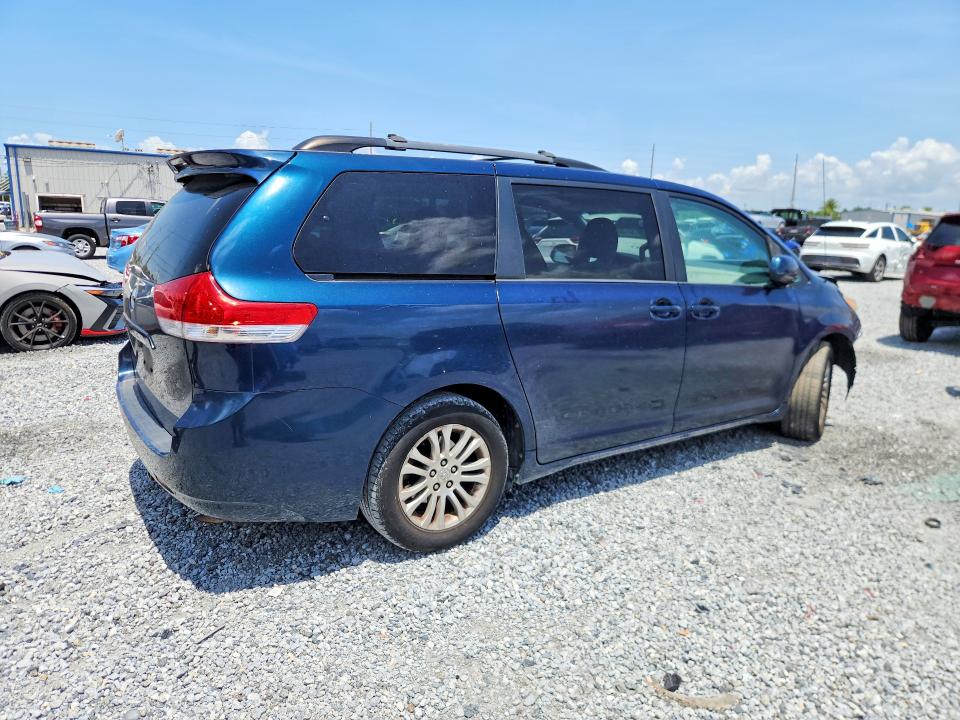 Продажа на аукционе авто 2011 Toyota Sienna, vin: 5TDYK3DC9BS085181, номер лота: 58199476