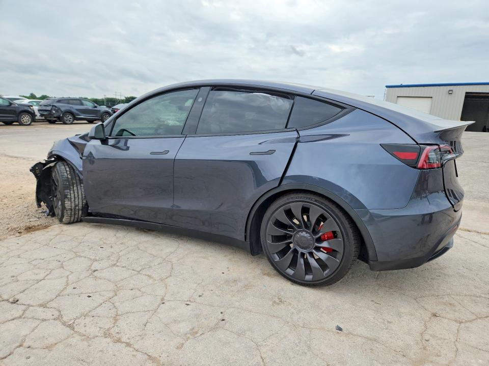 Продажа на аукционе авто 2023 Tesla Model Y, vin: 7SAYGDEF2PF813695, номер лота: 55908996