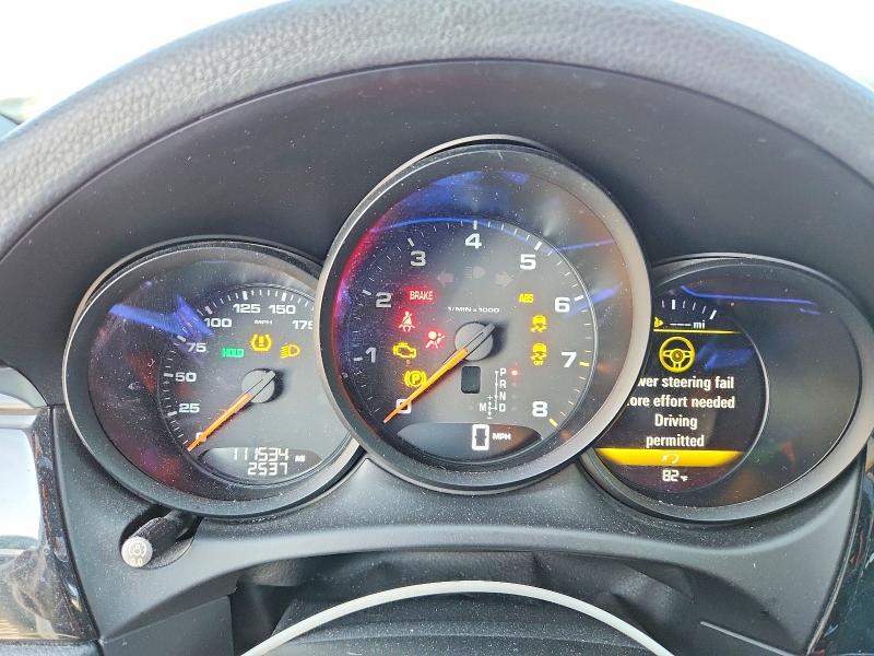 2018 Porsche Macan მანქანა იყიდება აუქციონზე, vin: WP1AA2A5XJLB14500, აუქციონის ნომერი: 55340356