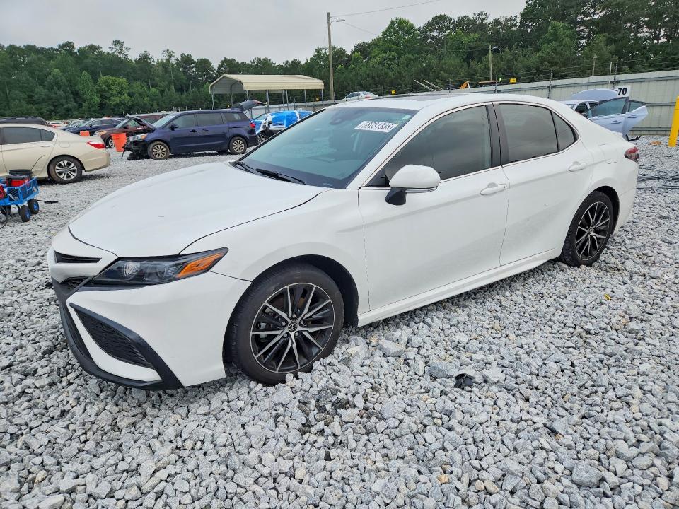 Aukcja sprzedaży 2024 Toyota Camry, vin: 4T1T11AK1RU889523, numer aukcji: 58031336