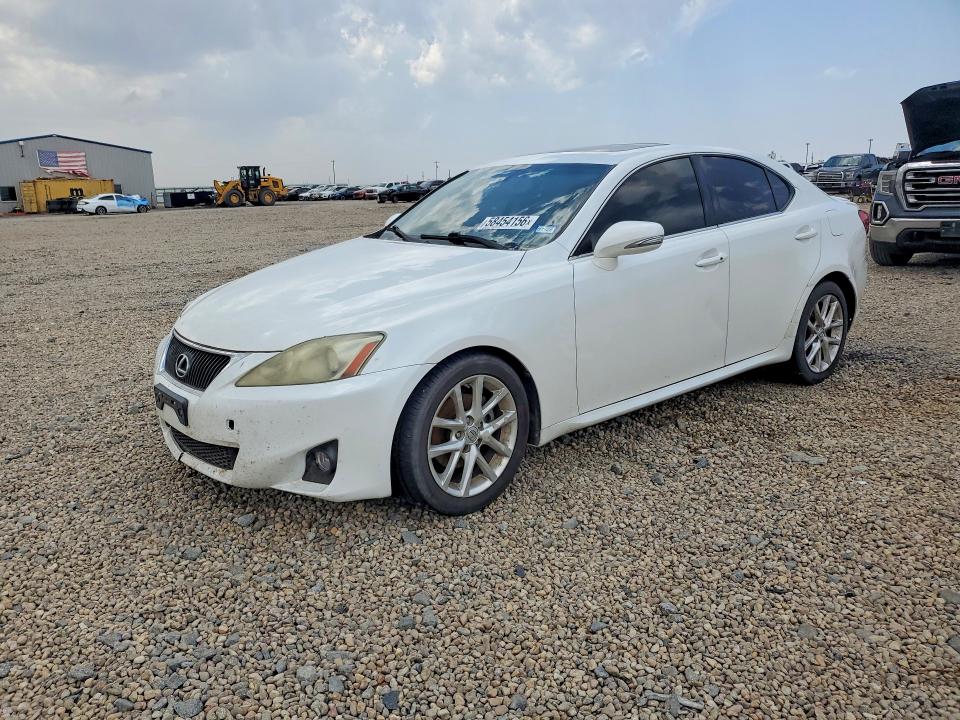 58454156 :رقم المزاد ، JTHBF5C28C5176964 vin ، 2012 Lexus Is مزاد بيع