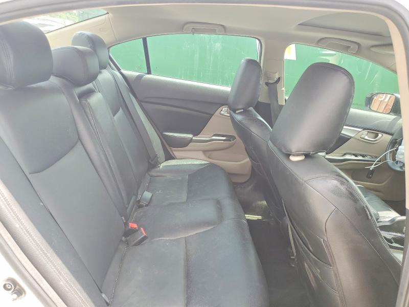 Продаж на аукціоні авто 2015 Honda Civic, vin: 19XFB2F81FE052668, номер лоту: 57445146