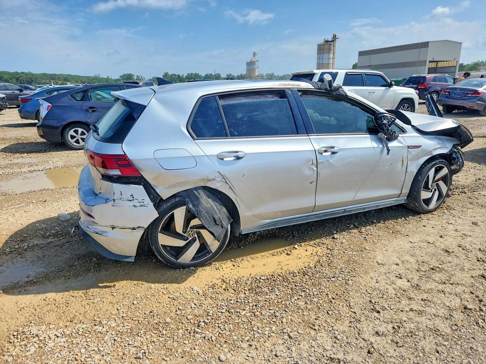 2022 Volkswagen Gti მანქანა იყიდება აუქციონზე, vin: WVWL87CD1NW123453, აუქციონის ნომერი: 57044476