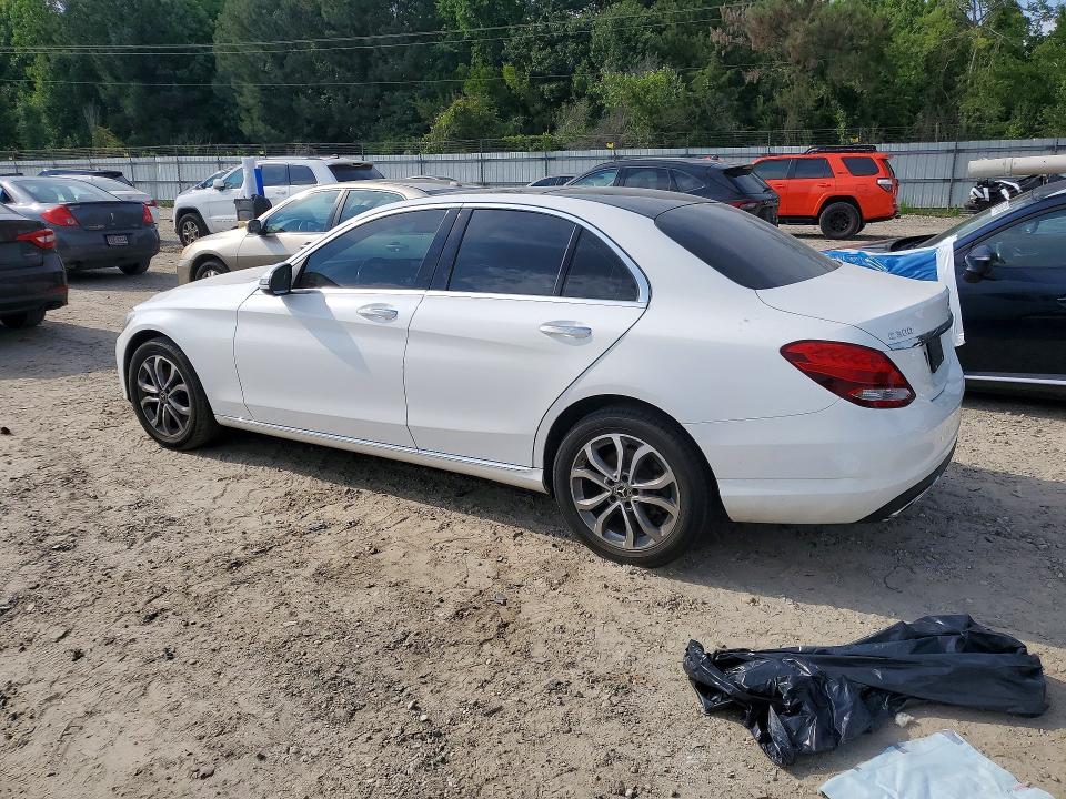 Продаж на аукціоні авто 2018 Mercedes-benz C, vin: WDDWF4KB3JR318079, номер лоту: 54460916
