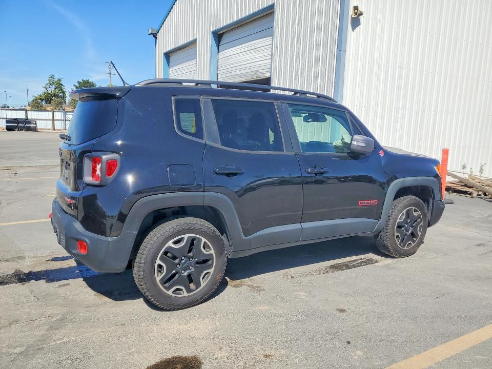 Продажа на аукционе авто 2017 Jeep Renegade, vin: ZACCJBCB5HPF14788, номер лота: 57335426