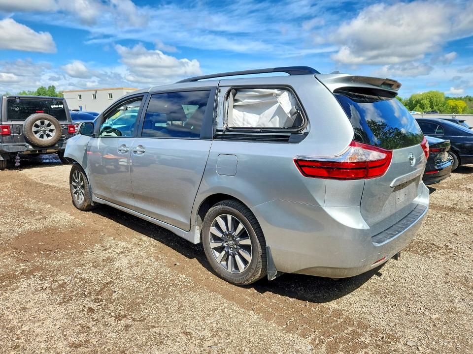 2019 Toyota Sienna მანქანა იყიდება აუქციონზე, vin: 5TDJZ3DC5KS211873, აუქციონის ნომერი: 56852886