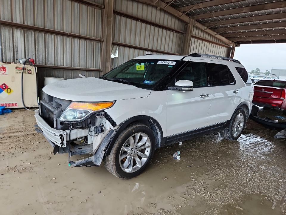 57501936 :رقم المزاد ، 1FM5K7F84DGC44345 vin ، 2013 Ford Explorer مزاد بيع