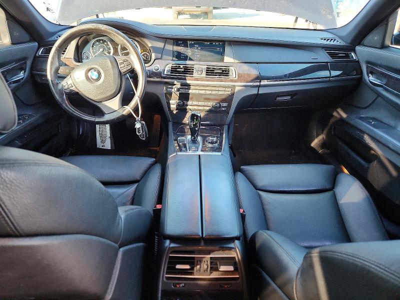 Aukcja sprzedaży 2011 Bmw 740, vin: WBAKA4C57BC392333, numer aukcji: 58295226